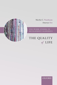 Abbildung von: The Quality of Life - Oxford University Press