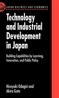 Enlarge image Cover: Technology and Industrial Development in Japan - Oxford University Press