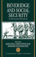Cover: Beveridge and Social Security - Clarendon Press