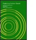 Cover: Predicting Outdoor Sound - Spon Press