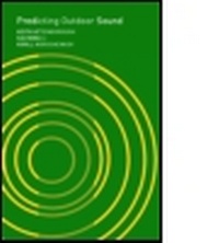 Enlarge image Cover: Predicting Outdoor Sound - Spon Press
