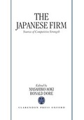 Cover: The Japanese Firm - Clarendon Press