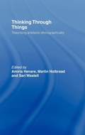 Cover: Thinking Through Things - Routledge Cavendish