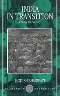 Cover: India in Transition - Clarendon Press