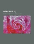 Cover: Berichte (5 ) - Rarebooksclub.com