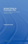Cover: Ancient China on Postmodern War - Routledge