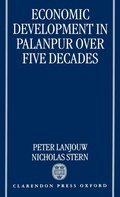 Cover: Economic Development in Palanpur over Five Decades - Clarendon Press