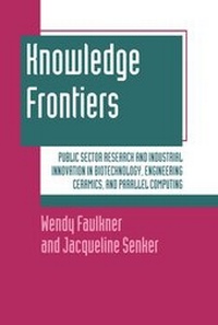 Enlarge image Cover: Knowledge Frontiers - Oxford University Press
