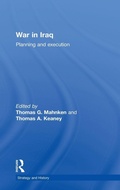 Cover: War in Iraq - Routledge