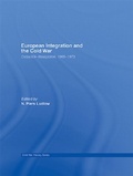 Cover: European Integration and the Cold War - Routledge