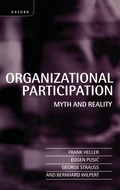 Cover: Organizational Participation - Oxford University Press