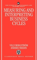 Cover: Measuring and Interpreting Business Cycles - Clarendon Press