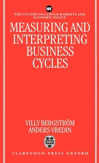 Enlarge image Cover: Measuring and Interpreting Business Cycles - Clarendon Press