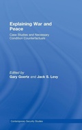 Cover: Explaining War and Peace - Routledge