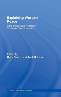 Enlarge image Cover: Explaining War and Peace - Routledge
