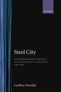 Cover: Steel City - Oxford University Press