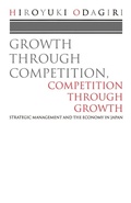 Cover: Growth through Competition, Competition through Growth - Clarendon Press
