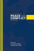 Cover: Handbook of Peace and Conflict Studies - Routledge