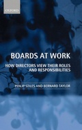 Cover: Boards at Work - Oxford University Press