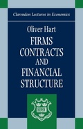 Cover: Firms, Contracts, and Financial Structure - Oxford University Press