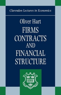 Enlarge image Cover: Firms, Contracts, and Financial Structure - Oxford University Press