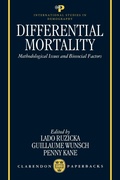 Cover: Differential Mortality - Clarendon Press