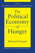 Cover: The Political Economy of Hunger: Selected Essays - Clarendon Press