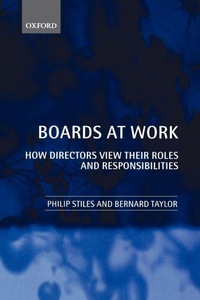 Enlarge image Cover: Boards at Work - Oxford University Press