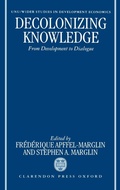Cover: Decolonizing Knowledge - Clarendon Press