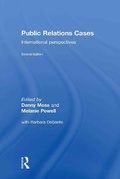 Cover: Public Relations Cases - Routledge