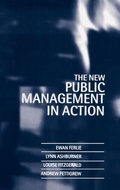 Cover: The New Public Management in Action - Oxford University Press