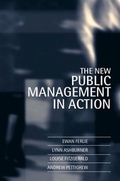 Cover: The New Public Management in Action - Oxford University Press
