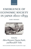 Cover: The Economic History of Japan: 1600-1990 - Oxford University Press