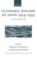 Cover: The Economic History of Japan: 1600-1990 - Oxford University Press