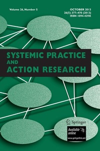 Abbildung von: Systemic Practice and Action Research - Springer