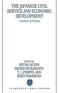 Enlarge image Cover: The Japanese Civil Service and Economic Development - Clarendon Press