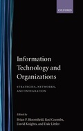 Cover: Information Technology and Organizations - Oxford University Press