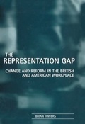 Cover: The Representation Gap - Oxford University Press