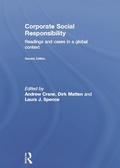 Cover: Corporate Social Responsibility - Routledge