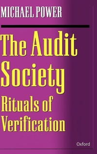 Enlarge image Cover: The Audit Society - Oxford University Press