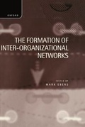 Cover: The Formation of Inter-Organizational Networks - Oxford University Press