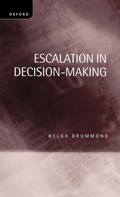 Cover: Escalation in Decision-Making - Oxford University Press