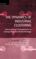Cover: The Dynamics of Industrial Clustering - Oxford University Press