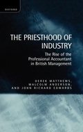 Cover: The Priesthood of Industry - Oxford University Press