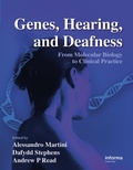 Cover: Genes, Hearing, and Deafness - CRC Press