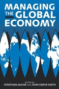 Cover: Managing the Global Economy - Oxford University Press