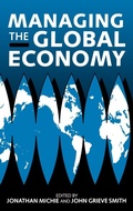 Cover: Managing the Global Economy - Oxford University Press