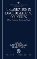 Cover: Urbanization in Large Developing Countries - Clarendon Press