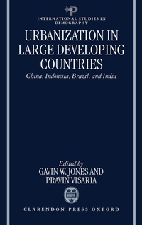 Enlarge image Cover: Urbanization in Large Developing Countries - Clarendon Press