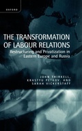 Cover: The Transformation of Labour Relations - Oxford University Press